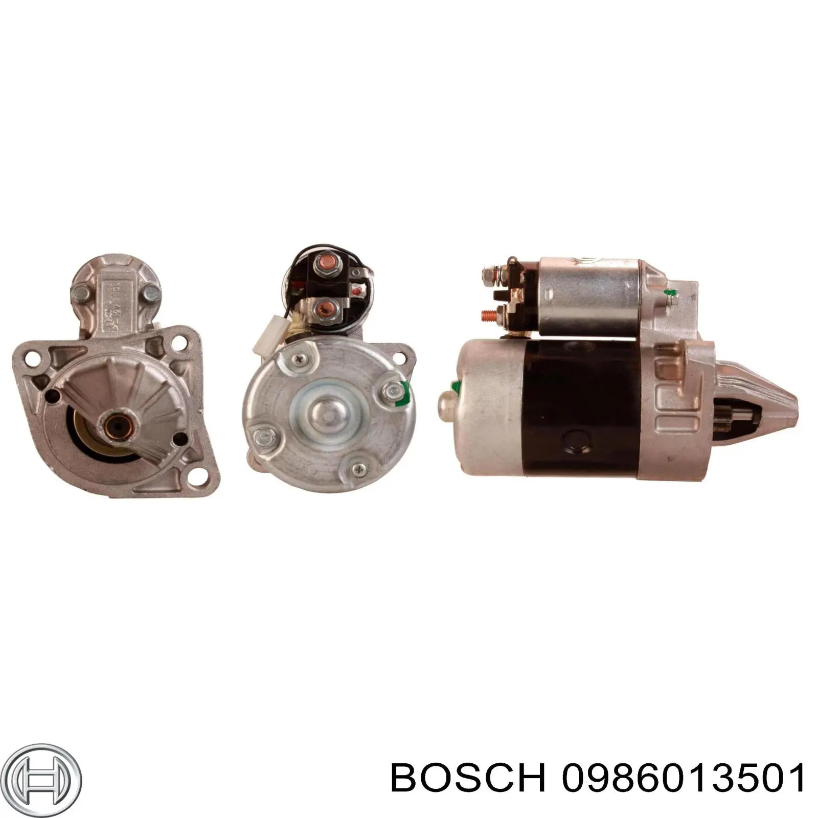 Стартер 0986013501 Bosch