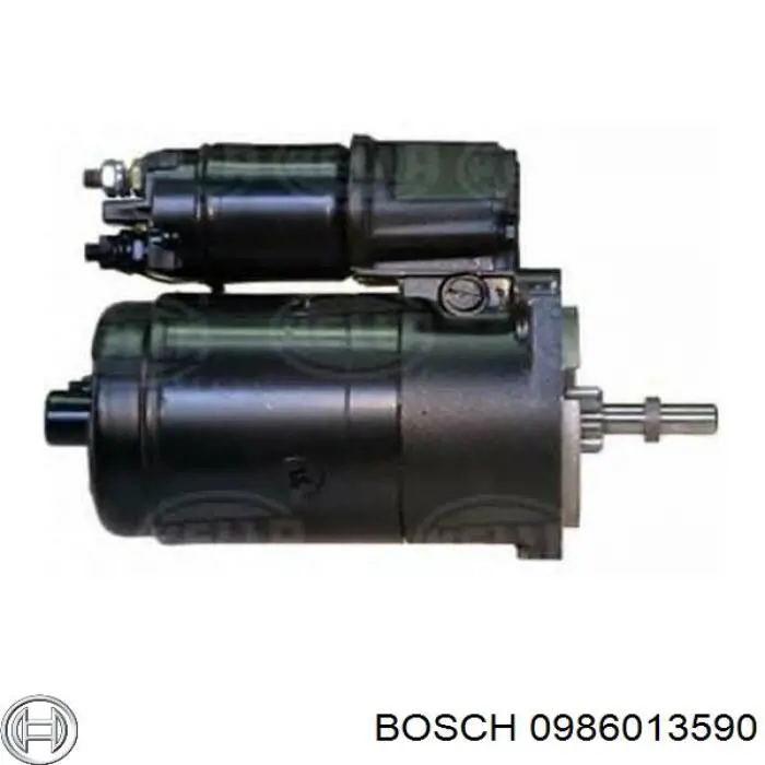0986013590 Bosch стартер