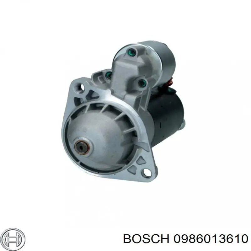 Стартер 0986013610 Bosch