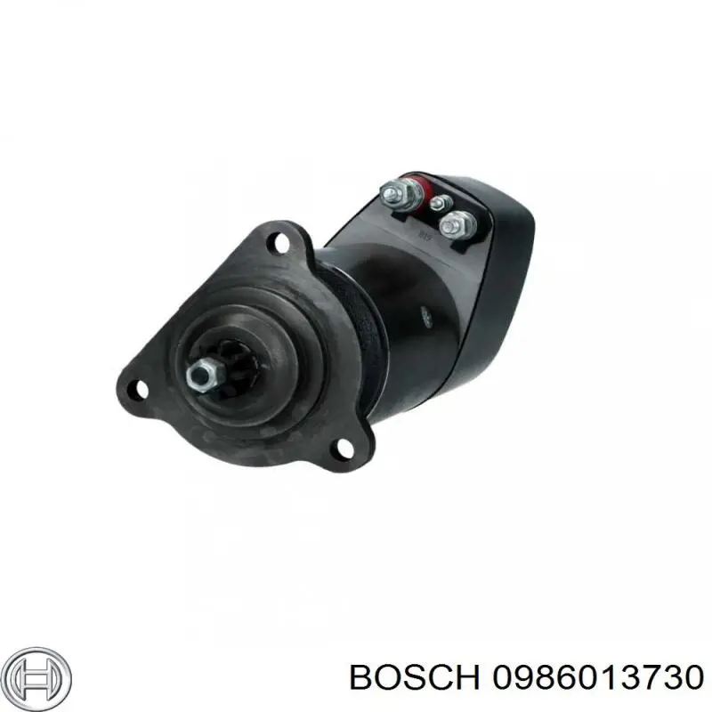 0986013730 Bosch стартер