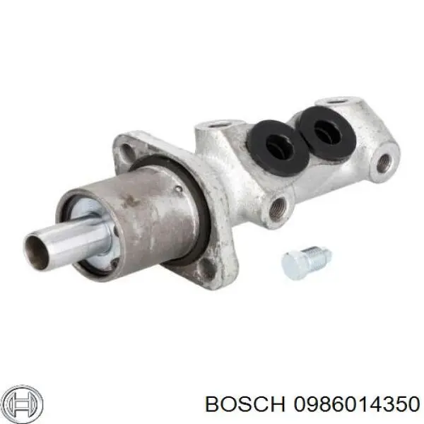 0986014350 Bosch стартер