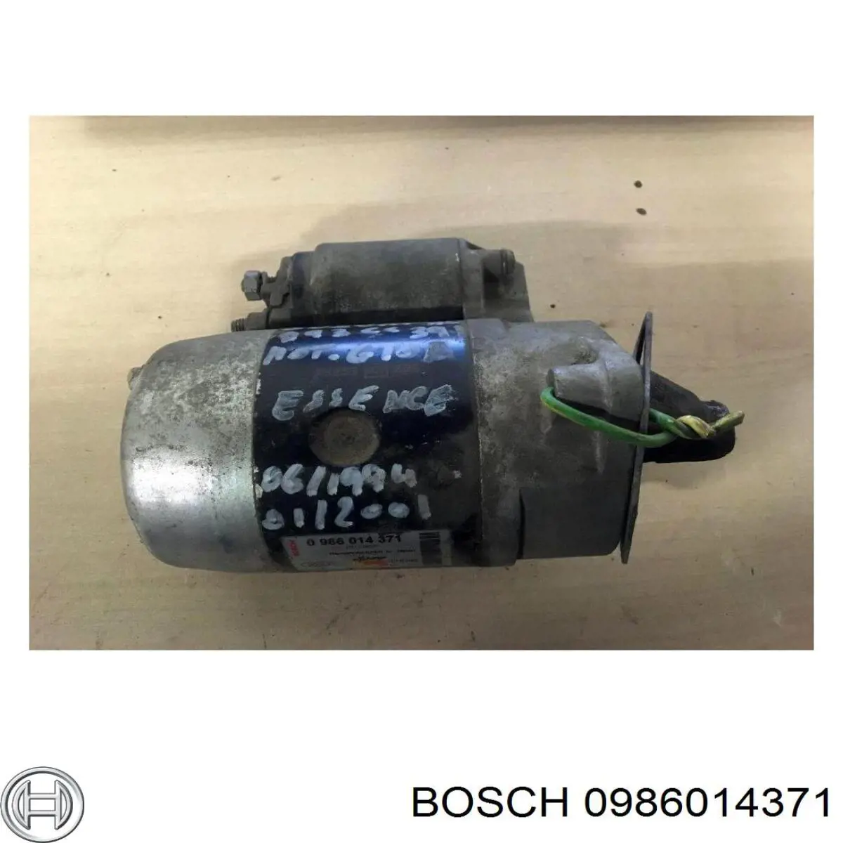 0986014371 Bosch стартер