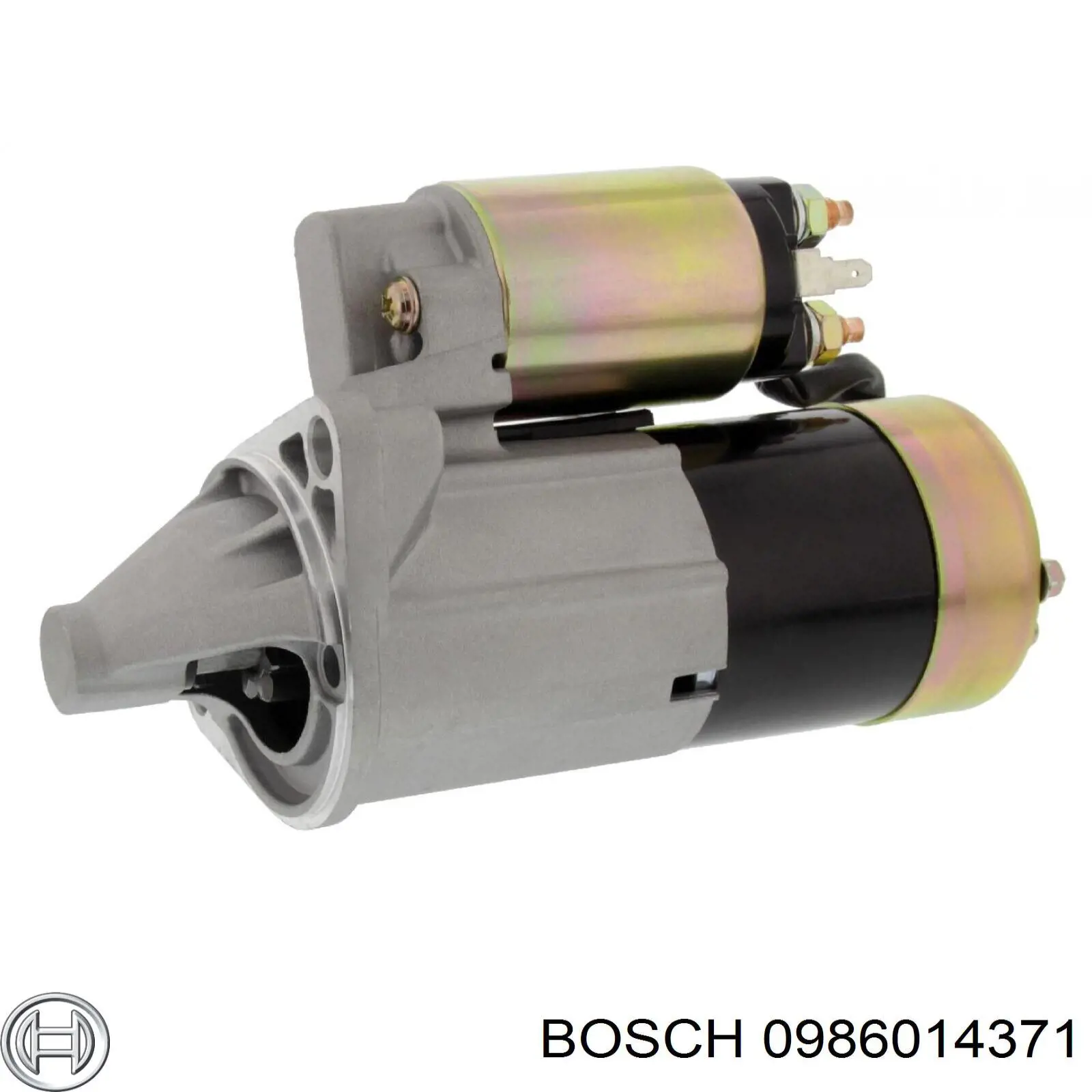 Стартер Bosch 0986014371 ціна, від 38.01 USD