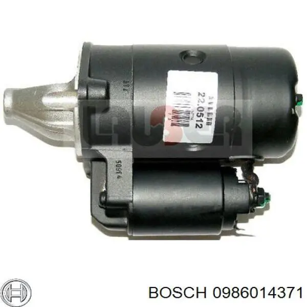 Купити 0986014371 Bosch Стартер