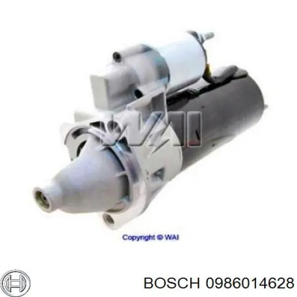 0986014628 Bosch стартер