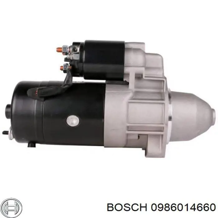 Стартер Bosch 0986014660 ціна, від 97.58 USD