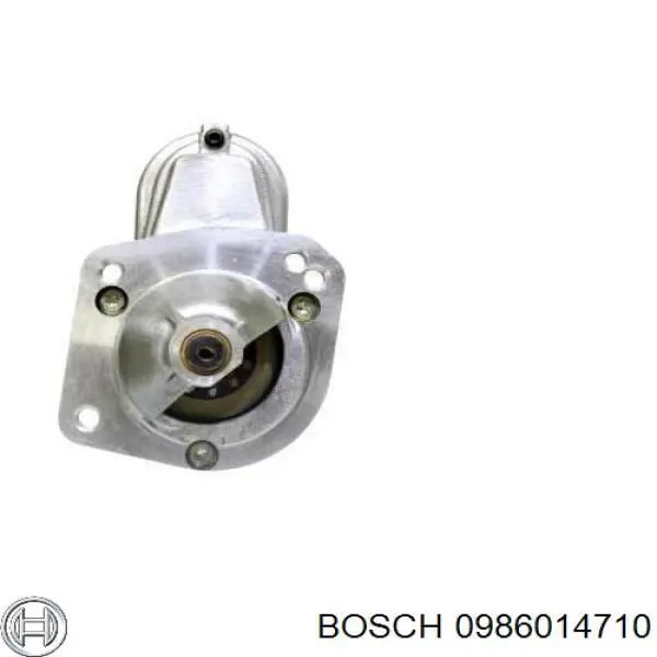 0986014710 Bosch стартер