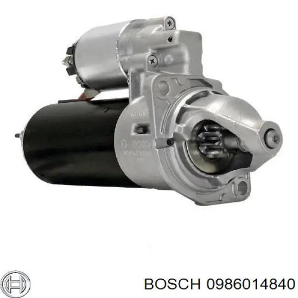 Стартер Bosch 0986014840 ціна, від 91.10 USD