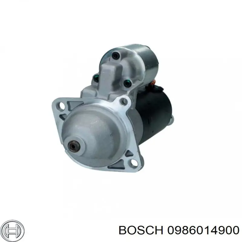 0986014900 Bosch стартер