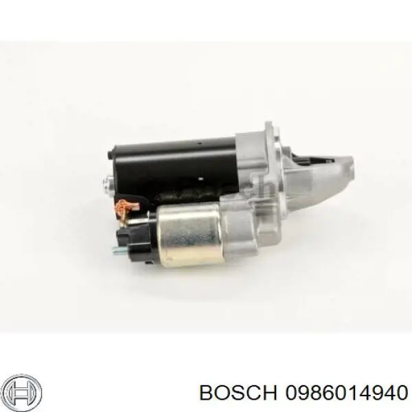 Стартер Bosch 0986014940 ціна, від 69.37 USD