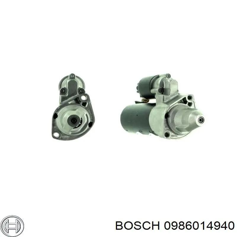 Купити 0986014940 Bosch Стартер