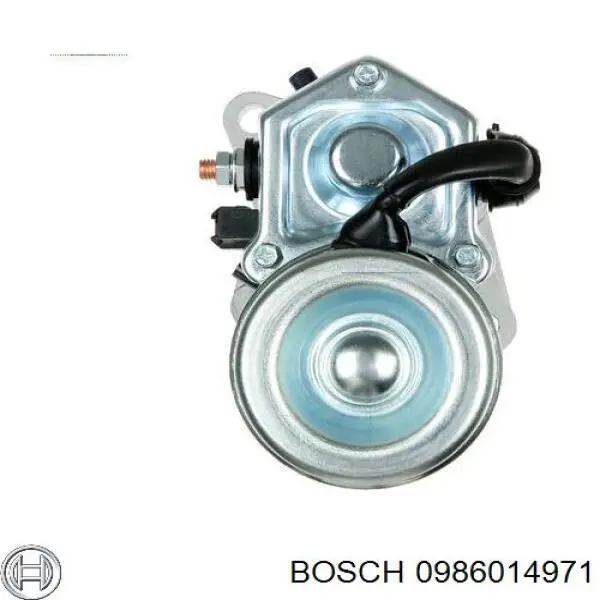 0986014971 Bosch Стартер двигуна