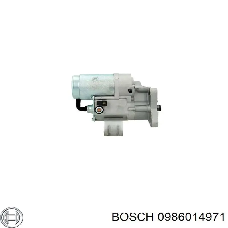 Стартер 0986014971 Bosch