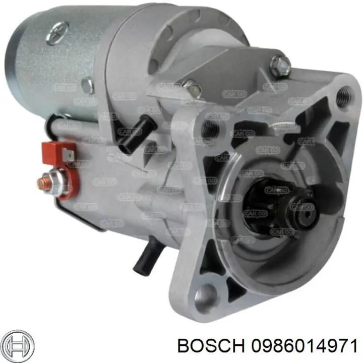 Стартер Bosch 0986014971 ціна, від 56.31 USD