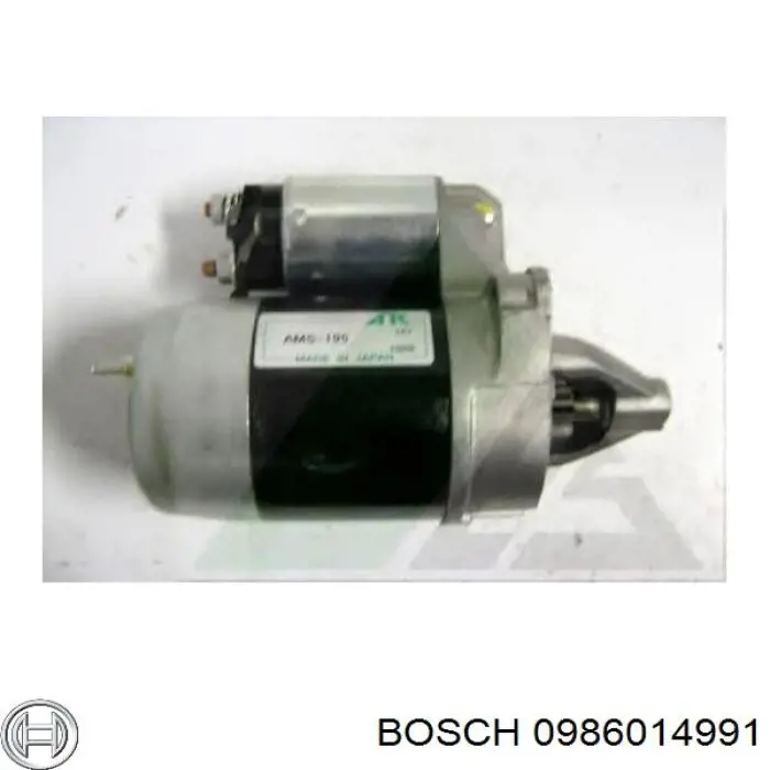 Стартер Bosch 0986014991 ціна, від 101.60 USD