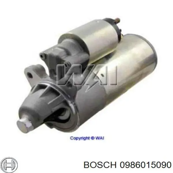 0986015090 Bosch стартер