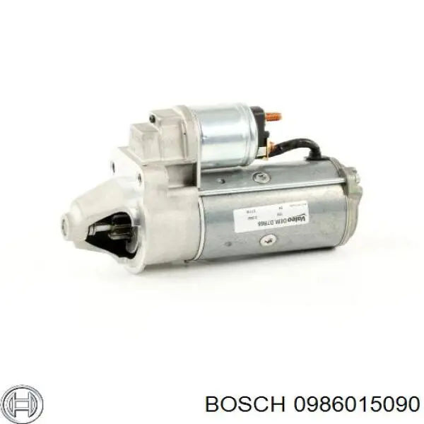 Купити 0986015090 Bosch Стартер