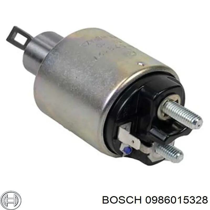 0986015328 Bosch Стартер (1,7 кВт, 12 В)