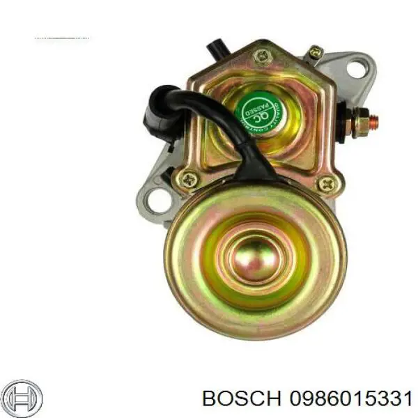 Купити 0986015331 Bosch Стартер