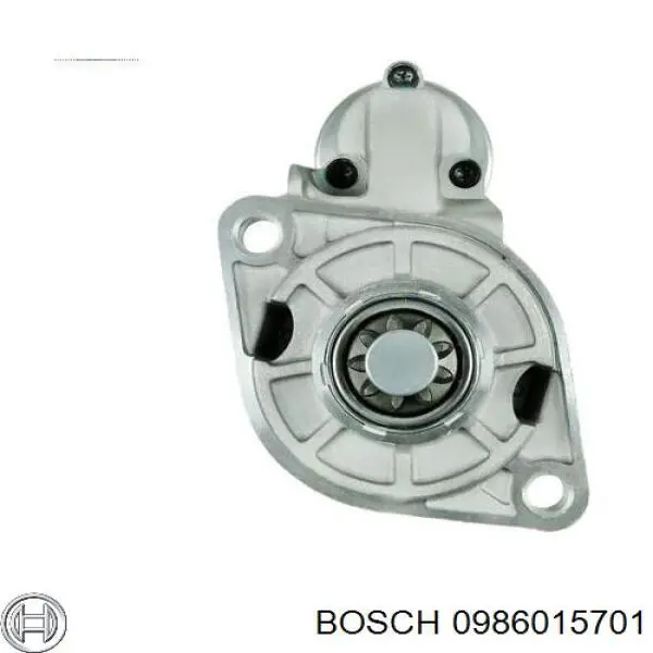 0986015701 Bosch стартер