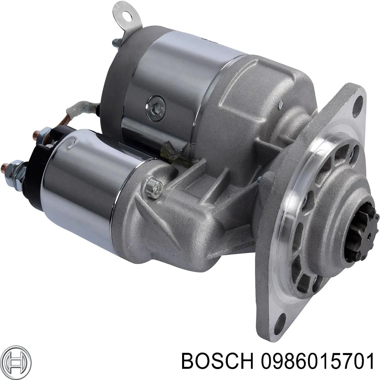 0986015701 Bosch Стартер двигуна