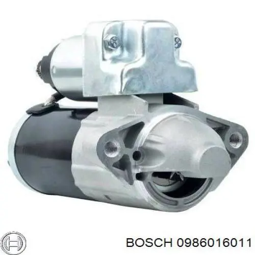 0986016011 Bosch стартер