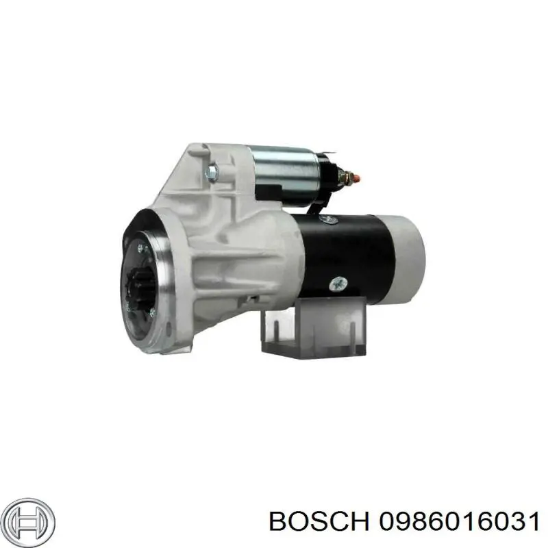 0986016031 Bosch стартер
