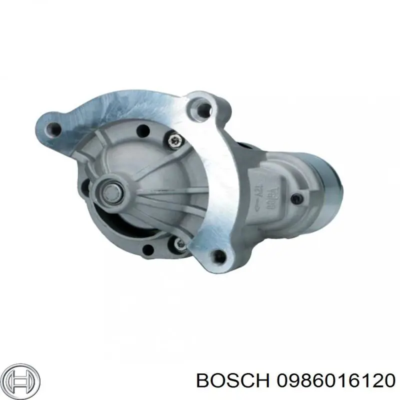0986016120 Bosch Стартер (1,1 кВт, 12 В)