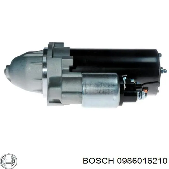 0986016210 Bosch стартер
