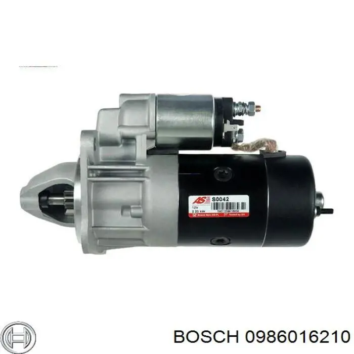 Стартер Bosch 0986016210 ціна, від 102.93 USD