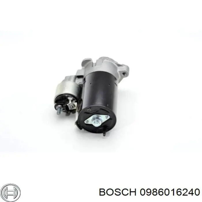 Стартер 0986016240 Bosch