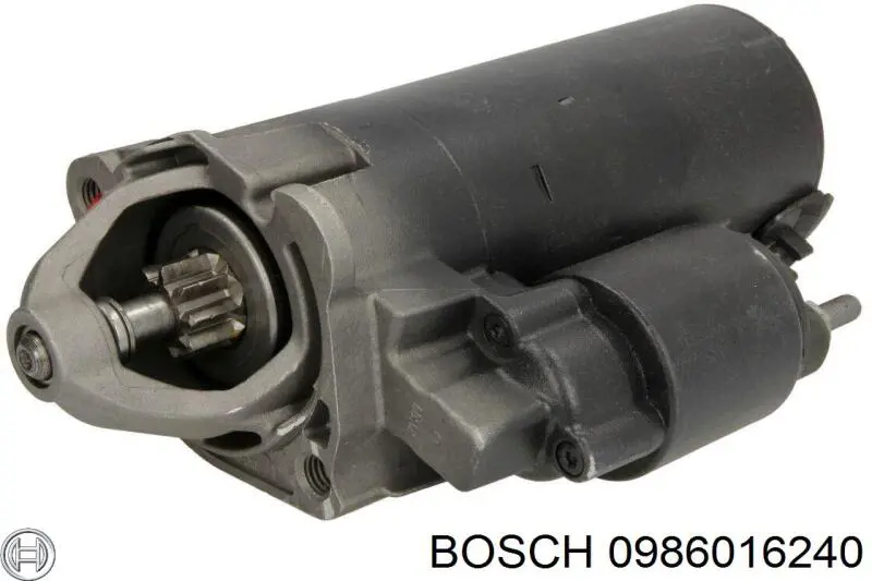0986016240 Bosch стартер