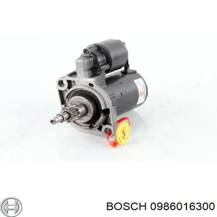 0986016300 Bosch стартер