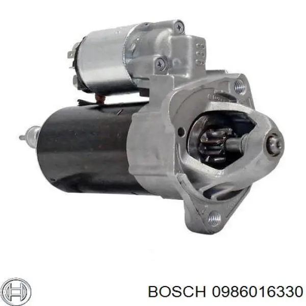 Стартер Bosch 0986016330 ціна, від 33.78 USD