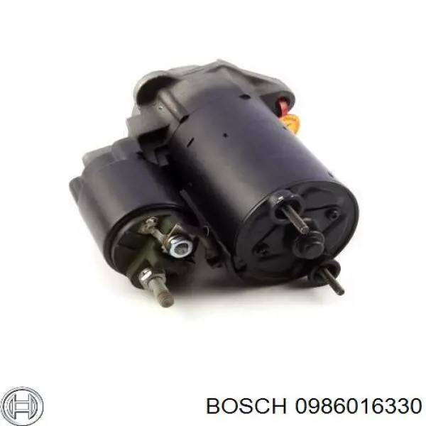 Купити 0986016330 Bosch Стартер