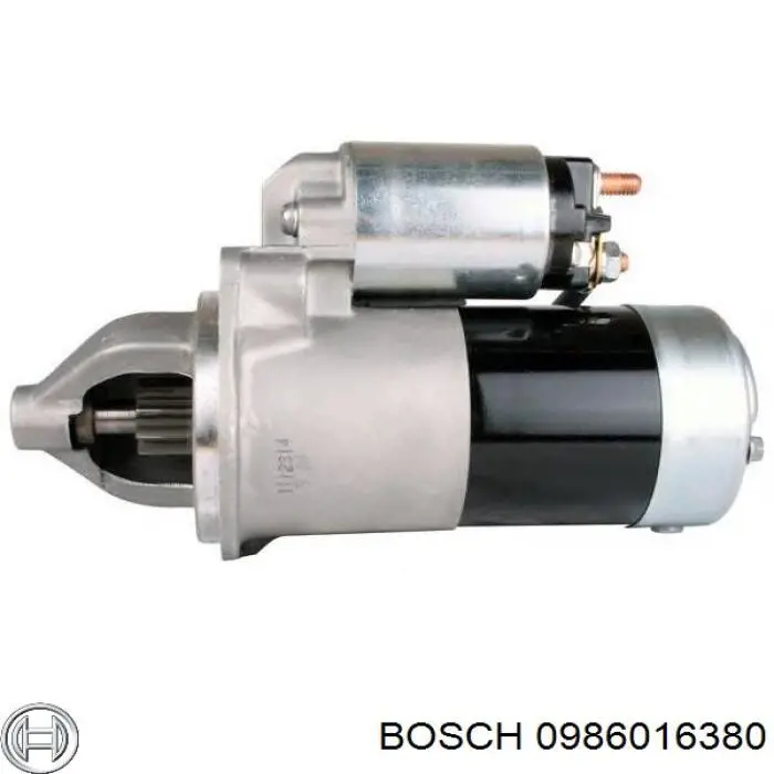 Купити 0986016380 Bosch Стартер
