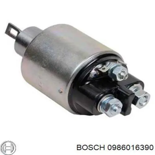 0986016390 Bosch стартер