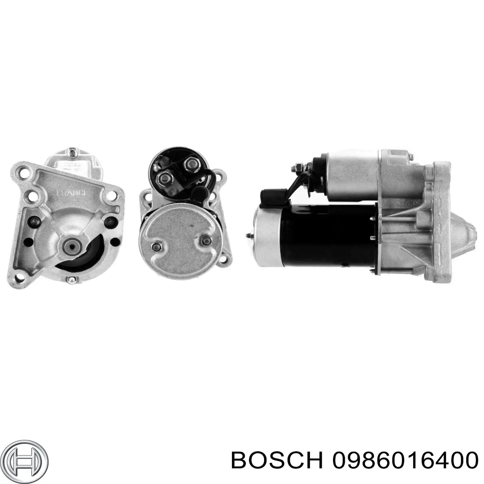 Стартер Bosch 0986016400 ціна, від 67.15 USD