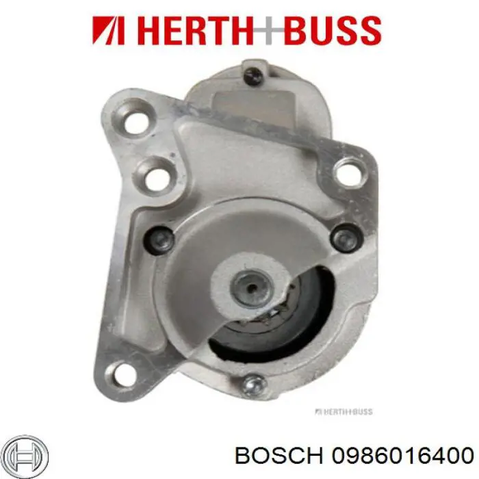 Купити 0986016400 Bosch Стартер