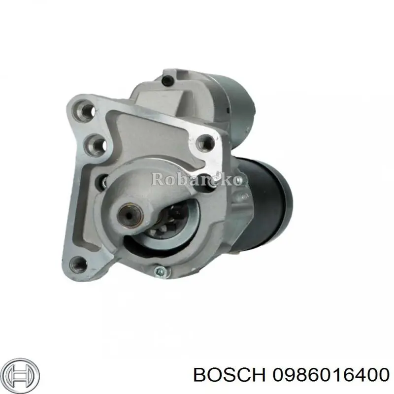 Стартер 0986016400 Bosch