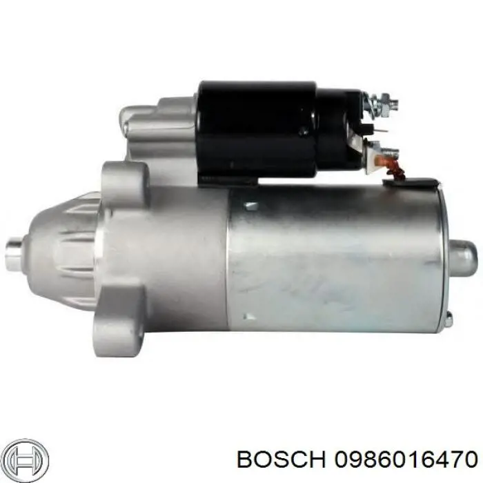 Стартер 0986016470 Bosch