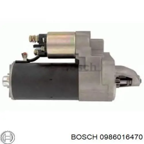 Стартер автомобільний Bosch 0986016470