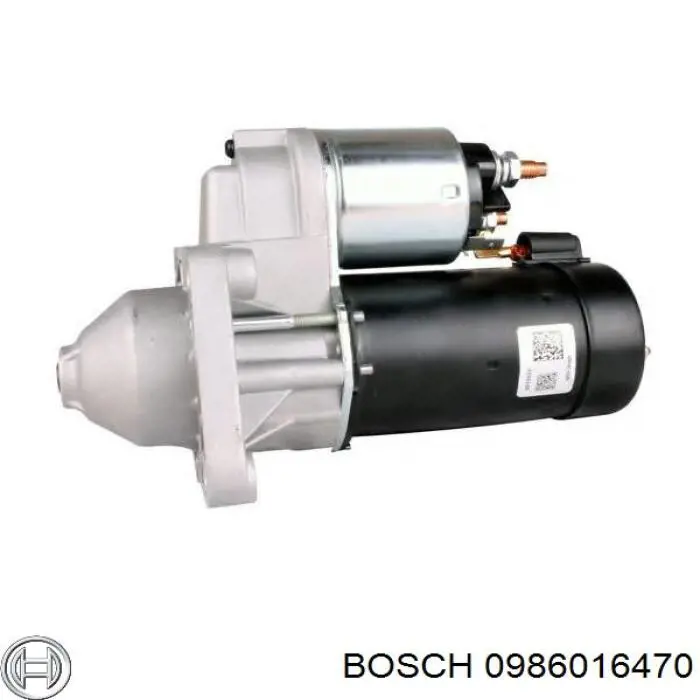 0986016470 Bosch Стартер двигуна