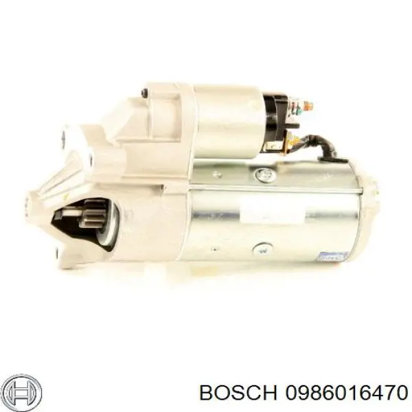 Стартер Bosch 0986016470 ціна, від 65.07 USD
