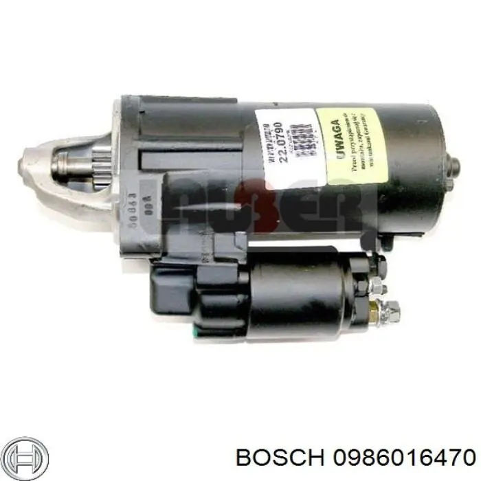 Купити 0986016470 Bosch Стартер