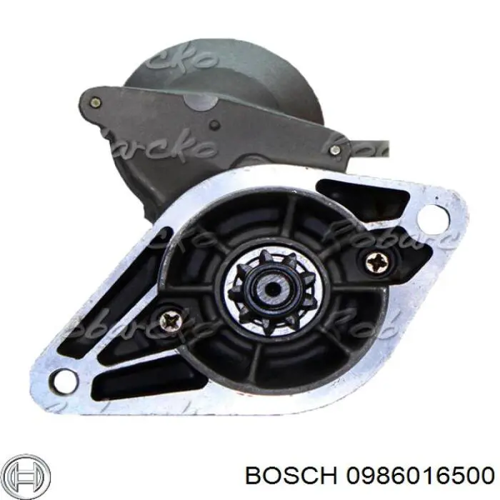 0986016500 Bosch стартер