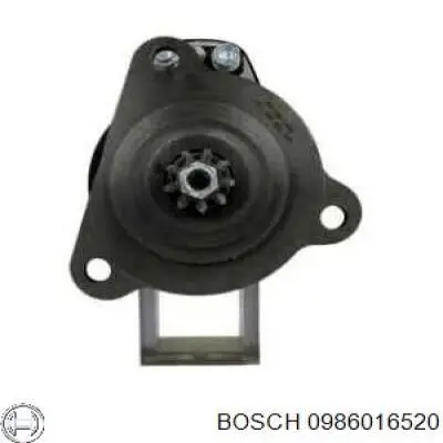 Стартер Bosch 0986016520 ціна, від 294.18 USD