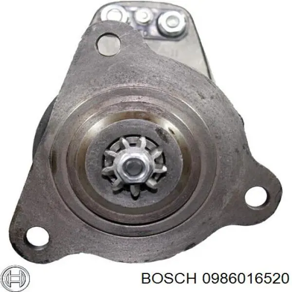 Купити 0986016520 Bosch Стартер