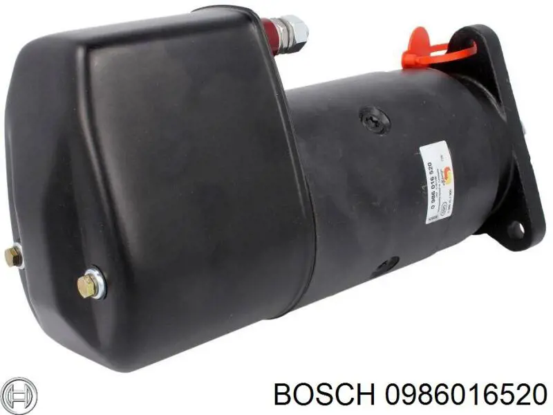 0986016520 Bosch Стартер двигуна