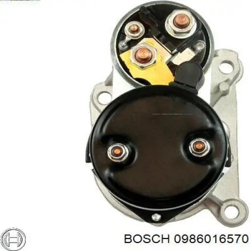 Стартер Bosch 0986016570 ціна, від 65.94 USD